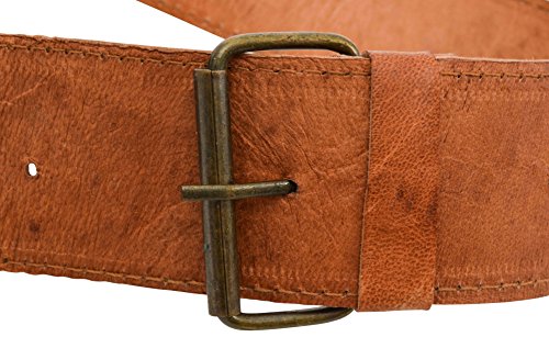 Gusti Leder nature „Tom“ Umhängetasche Laptoptasche 17 Zoll Vintage Notebooktasche Businesstasche Schultertasche Arbeitstasche Netbook Tasche Aktentasche Braun U27n-2 - 9