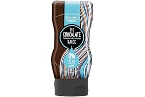 Callowfit The Chocolate Sauce 300 ml Sweet Zero Low Carb Chocolate Sauce
