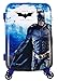 Warner Gamme Batman Trilogy Polycarbonate 20 Inchs Black Hard Sided Kid