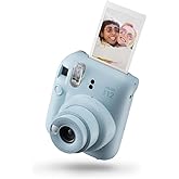INSTAX Mini 12 Sofortbildkamera Pastel-Blue