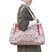 KF Baby Bohemian Diaper Bag Value Set, Crossbody strap, Stroller hooks, more