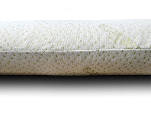 comprare on line youhome COPPIA CUSCINI 100% MEMORY FOAM SOFT MEDICAL, ECOLOGICO, FODERA ALOE VERA TRASPIRANTE, IPOALLERGENICO, ANTIACARO, ATOSSICO, MEMORIZZA LA FORMA DEL COLLO, ORTOCERVICALE H13 prezzo