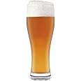 H&h set 6 bicchieri birra weizen in vetro cc 330