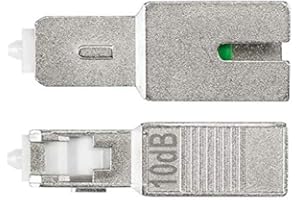 Axing OZU 3-05 SC/APC - Atenuador óptico (5 dB, Fibra de Vidrio) 10 dB