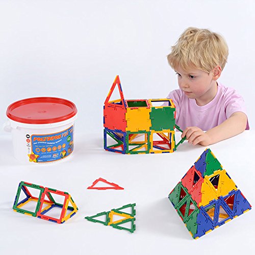 Polydron 20-5002R - Bañera Midi (80 Unidades)