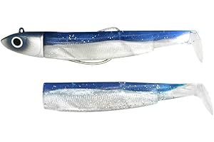 FIIISH Black Minnow No.2-9cm - Combo Offshore - 10g - Blue - BM3005