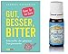 Produktbild BITTERSTERN Mixtur 10 ml Extrakt + Buch "Gut, besser, bitter: Bitterstoffe - die geheimen Energiespender - Power für den Darm" von Andreas Hammering - SPARPAKET