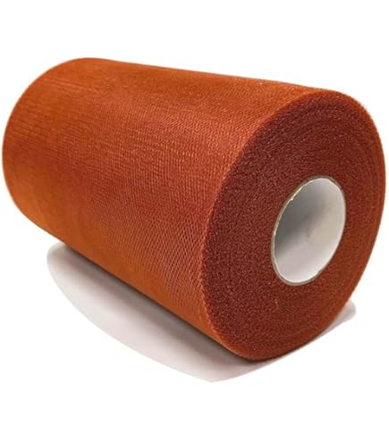 Glarks 1 Pièce 15cm X 100 Yards (300 Pieds) Tulle Violet Clair Rouleau De Tissu, Tulle ORGANZA Tissu Rouleau Pour Bricolage Tutu Jupe Bébé Douche