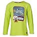 Produktbild LEGO Star Wars Empire Strikes Back Longsleeve Longshirt Kinder neongrün mit Luke X Wing Tie Fighter - 140