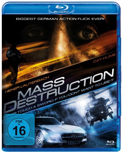 Preisvergleich Produktbild Mass Destruction [Blu-ray]