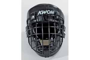 KWON Head Guard with Iron Grille L