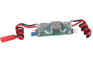 UBEC Spänningsregulator, 7-25,5V Ingång 5V 6V 7,4V 8A Utspänningsregulator för RC Helikoptrar