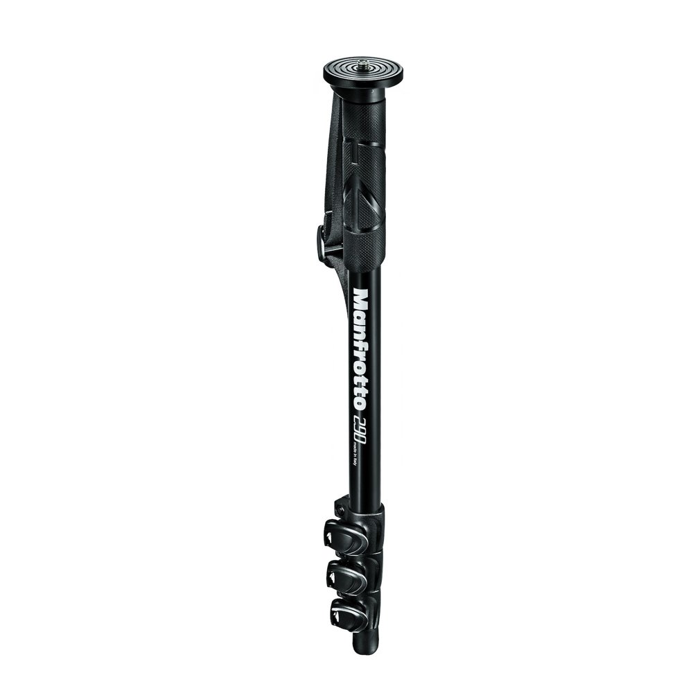 Manfrotto Aluminium Monopod MM290A4 Black Review: Your Ultimate Photography Companion