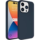 Case Navy Blue Launch Cover Original Compatible with Spia Apple iPhone 15 Pro (Compatible with Apple iPhone 15 Pro, Navy Blue)