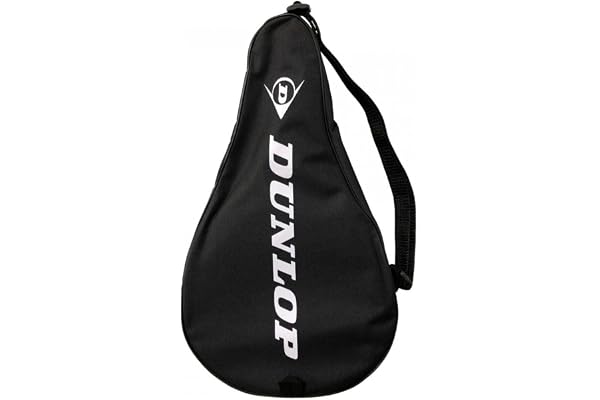 Dunlop, Headcover, fodral för padelracket, svart, U, unisex vuxen