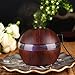 Produktbild Springdoit Chinese Style USB Wood Grain Air humidifier, Wood Grain LED Air Aroma Oil Disperser Purifier, Refreshing Aromatic humidifier (Dark Wood Grain)