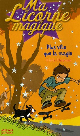 couverture de : Plus vite que la magie