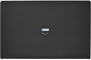 Jxjslp Replacement for Dell Inspiron 15 3510 3511 3515 LCD Back Cover 00WPN8 0WPN8 Black