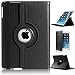 Produktbild Mtz iPad mini 1/2/3 Fall, RC iPad mini 360 ° Drehbar Smart Case Cover Ständer für Apple iPad Mini 1 2 3 (iPad mini 1/mini 2/Mini 3, schwarz)