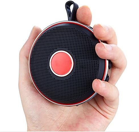 WinBridge Outdoor Portable Bluetooth speaker with Mircophone Hands-free Call For Iphone, iPod, Ipad, Tablets and MP3 Players (Black)