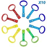 accesorios cuna de viaje 【Ahorro de espacio】: Particularmente ahorro de espacio, particularmente no voluminoso, puede usarlo no solo en casa, sino también durante el viaje. Conveniente para el ancho del borde de 1.5-2.5 cm cuna. Sin tornillos o herramientas requeridas.