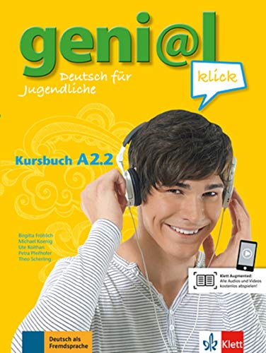 geni@l klick a22, libro del alumno con audio online