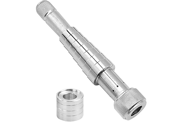 Laroal Ring Bår Finger Bröllopsring Sizer Stretching och förstoring Ring och band Sizer Smycken Reparationsverktyg 17-24mm Förstoringsglas