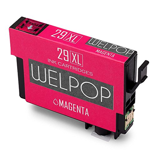 WELPOP Kompatibel Ersatz für Epson 29XL Druckerpatronen, (3 Schwarz,1 Blau,1 Rot,1 Gelb), Hoher Reichweite Kompatibel mit Epson Expression Home XP-235 XP-335 XP-245 XP-432 XP-332 XP-247 XP-342 XP-435 XP-442 XP-345 XP-445 - 2