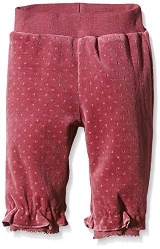 NAME IT Baby Girls' Trousers Pink Rosa (Hawthorn Rose) 0-3 Months