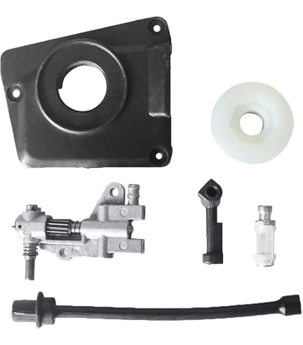 Kit Tamburo Frizione Per Motosega Cinese 4500 5200 5800 – 45/52/58CC, Ricambio Completo Con Cuscinetto