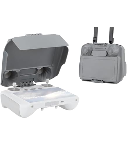 LICHIFIT 2-in-1 Sonnenhaube Schutzhülle für DJI RC PRO 2