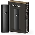 PAX Plus Starter Kit – Onyx. Premium Portable Vaporizer for Dry Herbs 10 Year Warranty