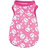 Zrong Sommer-Haustier-Welpen Kleine Hund Katze Haustier-Weste-T-Shirt-Kleid-Kleidung-Mantel-Kostüm