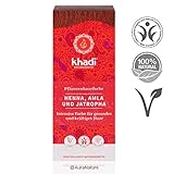 Khadi Henna Natural con Amla y Jatropha 100Gr - 1 unidad