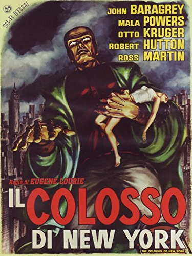 Il Colosso Di New York  [Italia] [DVD]