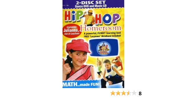Hip Hop Kids Hip Hop Homeroom Math Made Fun By Julianna Rose Mauriello Amazon De Dvd Blu Ray