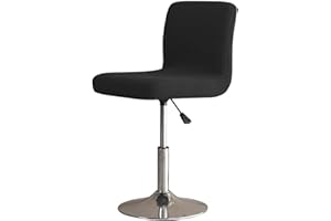 RTSFKFS Swivel Bar Stool Covers with Backs,Stretch Bar Stool Covers set of 2 4 6 8 pack Bar Height Dining Chair Covers,Barstool Chair Covers for Home Kitchen Dining Room Pub Counter ( Color : #5 , Size : 4pcs