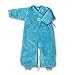 Baby Boum Unisex Baby 70cm Long 3-in-1 Sleeping Bag and Jumpsuit with Removable Sleeves Jade Green 0-9 Months