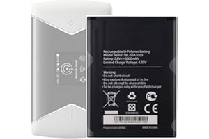 HIGHAKKU Batteria di ricambio TBL-53A3000, TBL-53B3000 compatibile con TPLink M7450 / M7650 W-LAN Hotspots Mobile Router