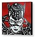Produktbild MAUSI CREATIONS Catwoman Cat Woman Celina Kyle Halle Berry Quadro Druck auf Leinwand, Stretched Canvas Print, Druck auf KEILLENWAND, Impression Sur Toile - Reproduktion vom Gemälde