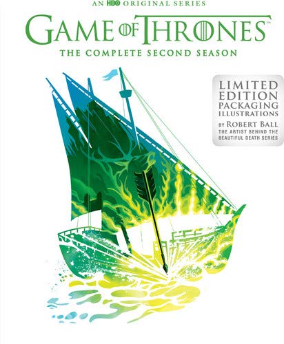 Preisvergleich Produktbild Game of Thrones: The Complete Second Season