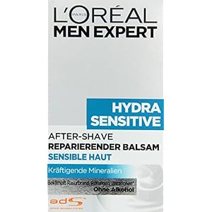 L'Oral Paris Men Expert Hydra Sensitive After Shave Balm - Image 2