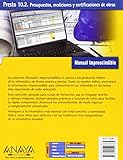 Image de Presto 10.2 : presupuestos, mediciones y certificaciones de obras (Manuales Imprescindibles)