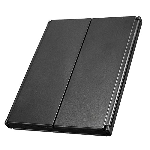 ABCTen Beauty kosmetisches Tri-Fold Spiegel 8 LED-Leuchten Eitelkeit Spiegel Faltbarer Beleuchteter Beleuchtung Schminkspiegel Reise - 7