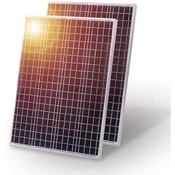 DEWIN Pannello Solare 2W 12V - In Silicio Policristallino, Portatile Per Piccoli Progetti Fai Da Te E Ricarica - Foto 4