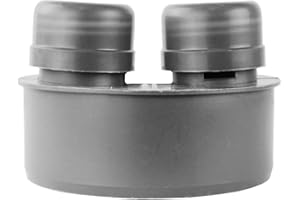 VONLIS Osłona odpowietrzająca, zawór wentylacyjny, rura kanalizacyjna HT DN 110