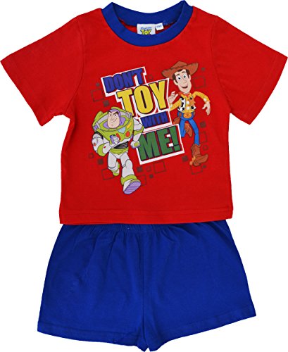Boys Disney Toy Story Buzz Lightyear Short Pyjamas Size 18-24 Months