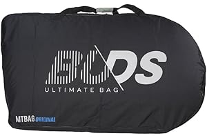 BUDS ULTIMATE BAG Funda de Transporte para BTT MTBag Original New de Buds-Sports Sin Desmontar la Rueda Trasera - en Unos Segundos tu Bici Está Protegida - Ideal para Transportar tu Bici, en Coche/Autobús