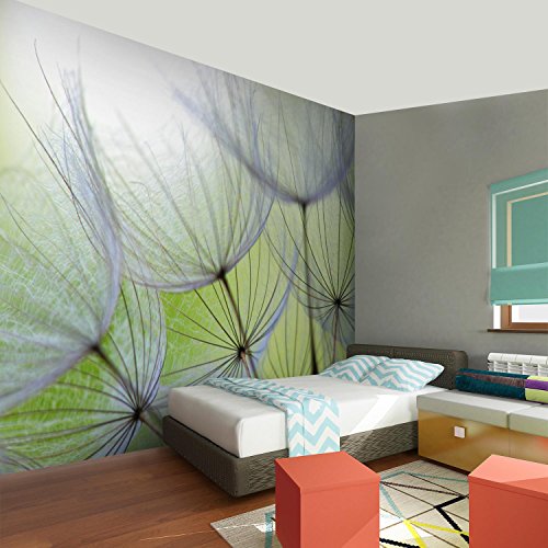 Fototapete Pusteblume 352 x 250 cm – Vliestapete – Wandtapete – Vlies Phototapete !!! 100% MADE IN GERMANY !!! Wand – Wandbilder XXL – Runa Tapete 9002011a - 6