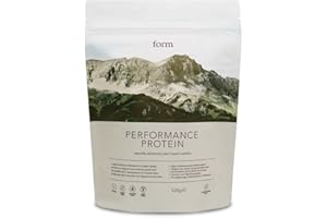 Form Performance Protein - Vegan Protein Powder - 30g Plant Based Protein per Serving, with BCAAs and Digestive Enzymes. Perfect Post Workout. Tastes Great with Just Water! - Chocolate Peanut